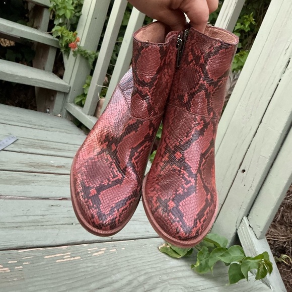 Madewell Womens The Rosie Ankle Boots Booties Brown Black Leather Side Zipper 6 - Picture 3 of 11